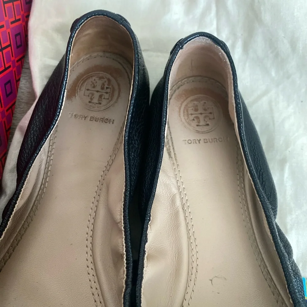 Tory Burch Reva Ballet Flat Shoes - Picture 8 of 9